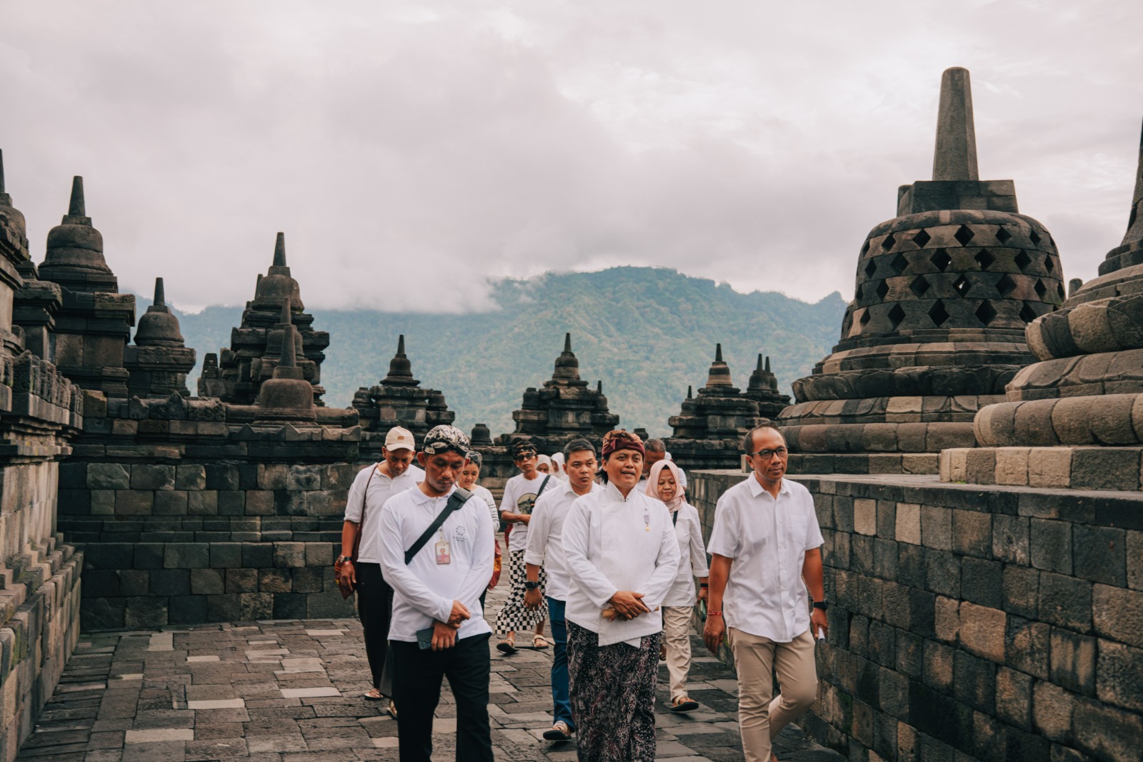 Tour Borobudur