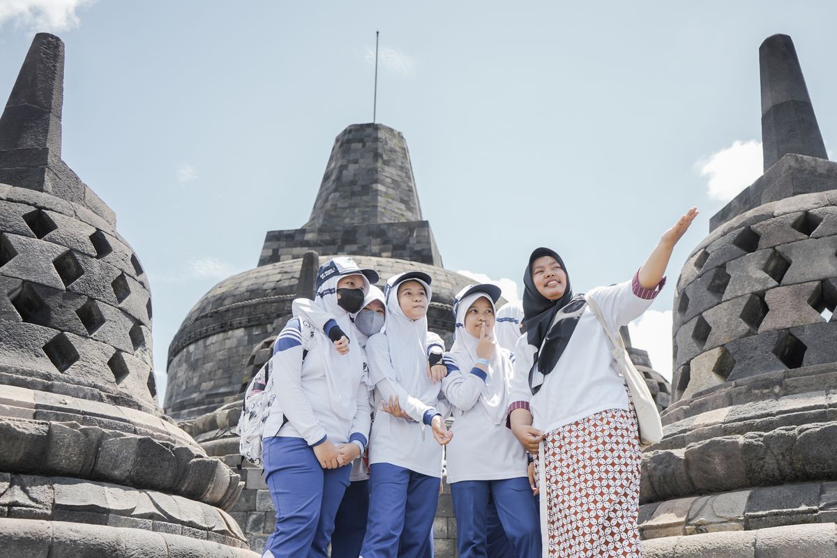 Tour Borobudur