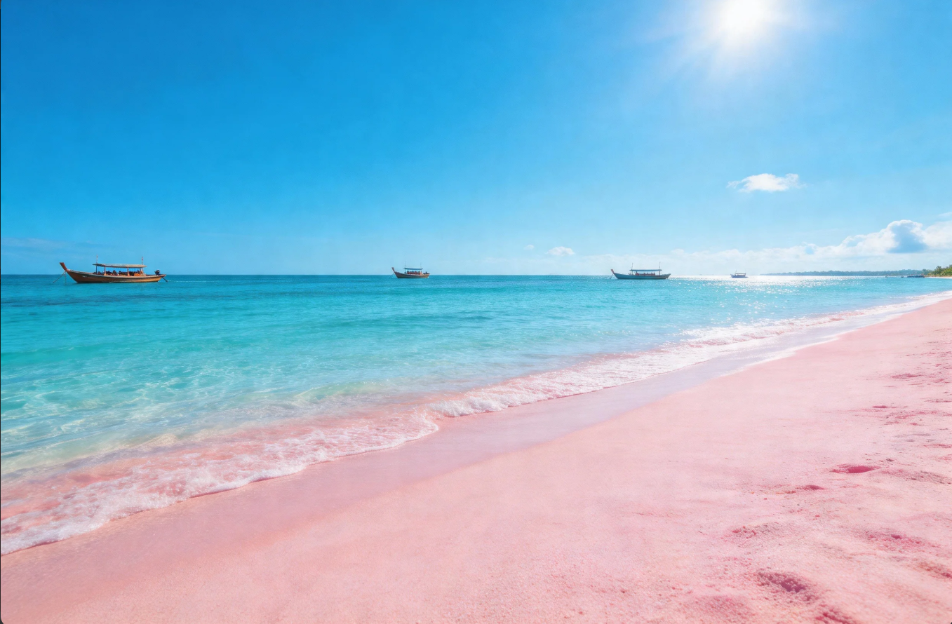 Komodo & Pink Beach 4D3N